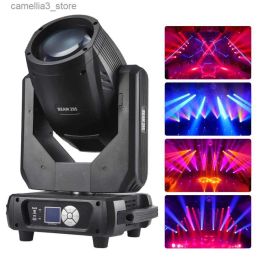 Lights Moving Head Lights 295W PAME SPOT SPOT EN MOTION TEMPS DJ Projecteur Disco Party Contrôle de scène et équipement professionnel pour DMX Q231