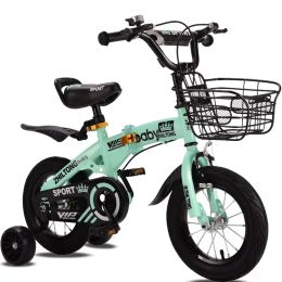 Lumières Nouveau vélo gamin pliant 14/12/16/18 pouces pour enfants Bicycle pour garçons et filles cyclistes
