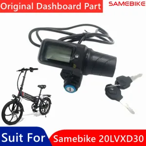 Lights Kit de tableau de bord Same Bike Original pour Samebike 20LVXD30 Lightweight Smart Electric Bike Dash Board Affichage Affichage