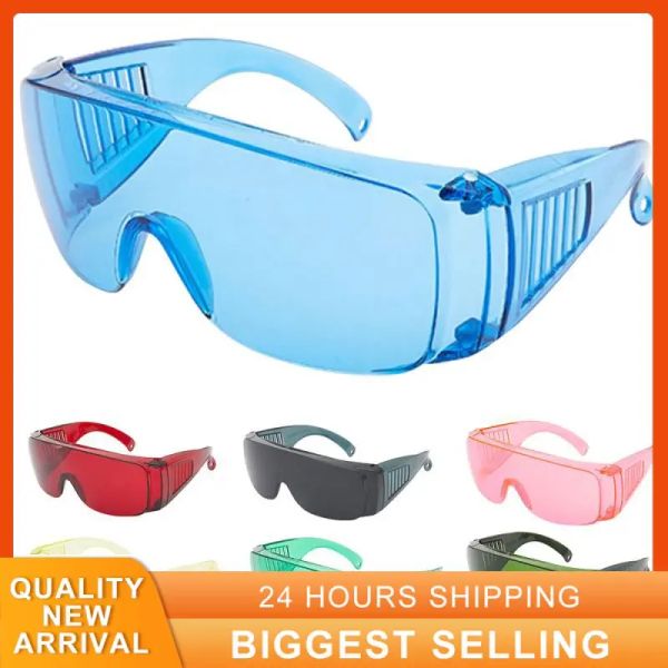 Lumières Lunes de sécurité protectrices Protection des yeux guérison Lumière UV entièrement fermée ANNIFOG FEMMES MEN Spectacles Cycling Splash Goggles