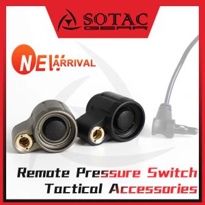 Lights Sotac Gear Tactical Hot Bouton Double fonction Interrupteur de pression à distance pour L3 Nanl Laser M622V M323V