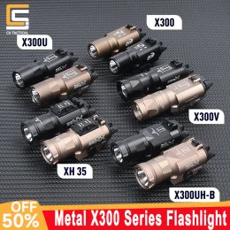 Lights SureFir Metal X300 X300U X300UHB X300V XH35 Tactical Place Lampy LED LED LET