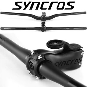 Lights Syncros en carbone Bike tige Angle 6/17 degrés CLAMP31.8mm * 70120 mm Super Rispe