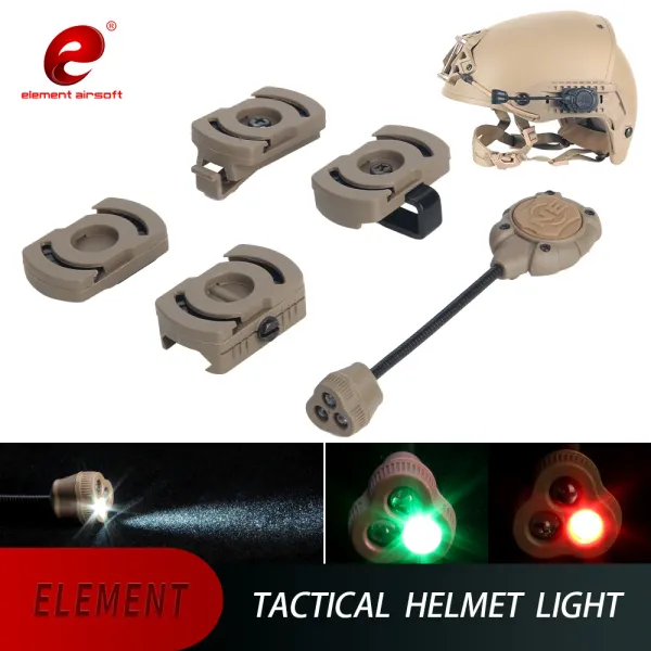 Lights Tactical Airsoft Casque de poche LED LED LASER LASER PRINCETON SOFTAIR LANTERIE IR ROUGE DOD LED TEC MPL