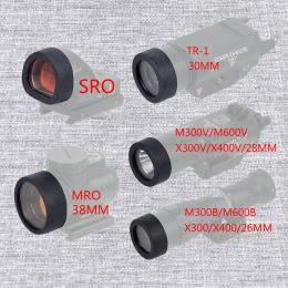 Lights Tactical Airsoft Arme Gun Protector Light For SureFire M300B M600B X300 X400 TR1 TRIJICON SRO MRO Red Dot Sight Lens Protector