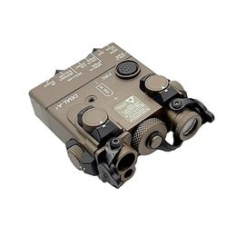 Lumières Tactique DBAL A2 IR Illuminateur Laser LED Lumière d'Arme Intégrée avec Fusil de Chasse Laser Rouge Lampe de Poche 400 Lumens avec Télécommande Sw