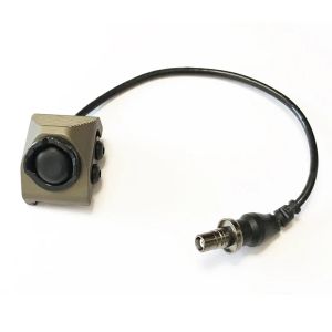 Lalmis Tactical Hot Bouton Pression Remote Interrupteur Remote pour Airsoft Flobre Lampe SF M300 M600 M951 DABA2 PEQ15 CONTRÔLE CONSTANT