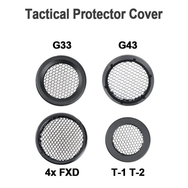 Lights Tactical Killflash Sight Protector Cover pour G33 G43 4xfxd T 1 T 2 ACOG SCOPE MAGNIFICATION ACCESSOIRES DE PROTHER