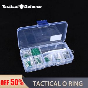 Lights Tactical Magazine Fluorine Rubber O Ring Set GBB G19 G17 Fluorine Rubber Plat Silicone Ring joint joint AirSoft Hunting Accessor