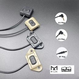 Lichten Tactische ModButton Drukschakelaar Fit Mlok Keymod 20mm Rail Voor Wapen Zaklamp SF M300 M600 DBALA2 PEQ15 Momentary controle