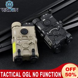 Lichten tactische ogl niet -functionele nylon plastic batterij doos dummy speelgoed voor airsoft apparatuur wapenpistool cosplay cs jagen accsories