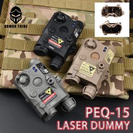 Lights Tactical PEQ15 LA5C UHP MANDE AIRSOFT PEQ15 BATTERIE CAS PAS DE FONCTION Aucun laser ir