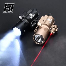 Lights Tactical SF Place Lampe x400 Ultra X400U Green / Red Laser Sight G17 Pistol Scout Arme