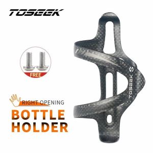 Lichten TOOSEEK fietsfleshouder kooien Koolstofvezel Bike MTB Mountain Road Bike Water Bottle Cage Super Light 18G