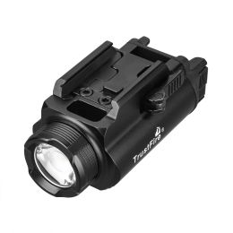 Lights Trustfire GM35 Pistolet Tactical Pleil Lampes de poche Tactical 1350lm Tactical Gun Lights Torch à libération rapide Glock 20 mm Picatinny Rail Mount