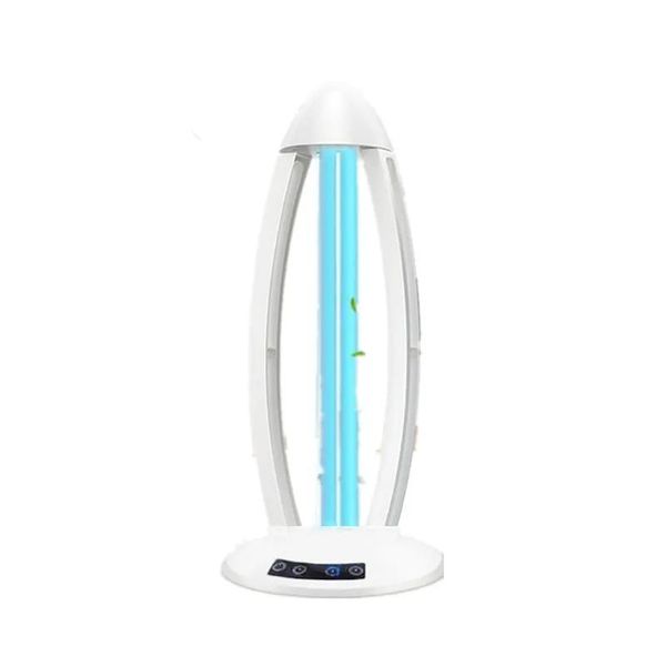 Luces Lámpara esterilizadora ultravioleta Luz de desinfección UV de 38W Lámpara germicida UVC con alto contenido de ozono Lámpara que mata el ozono