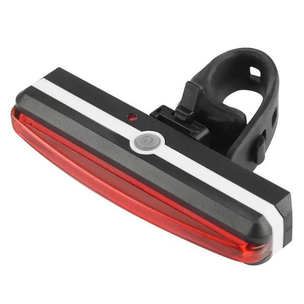 Lumières LED rechargeables par usb vélo cyclisme avant arrière feu arrière lampe phare Sport de plein air étanche vélo lumière P #