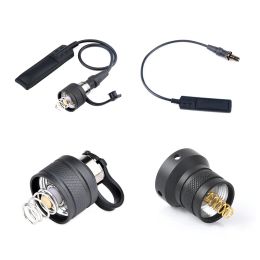 Lights WADSN M600 Lampe de poche M300 Interrupteur ACCESSOIRES DE CAPAGE SCOUT SCOT ARRIÈRE ST07 COMPOSSE DE COUPAUX DE TAIR