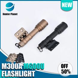 Lights Wadsn Surefir M600 M600U AIRSOFT puissant puissant Tactical Tactical M300 M300A TORCHSCOUT Rifle Gun Arme LED Light Mlok KeyMod Mount