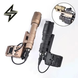 Lights WADSN Tactical SF M600 M600C M300 Airsoft Lampe décalage de base de base de base de bases