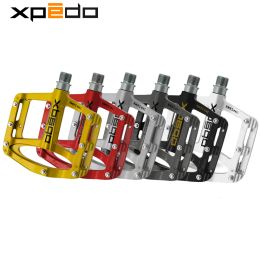 Lights Wellgo Xpedo Pédales de vélo SPRY XMX24MC Ultralight Magnésium MTB Pédales de vélo de montagne 255g 6 couleurs XMX24MC