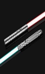 Sabre Laser Laser RGB métal sabre lumineux épée jouets Espada K Lightstick Brinquedos De Luz Juguetes Zabawki Oyuncak G2204144804124