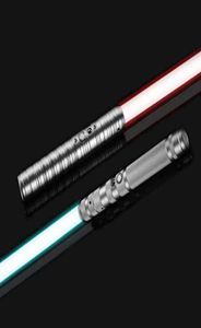 Lightsaber Laser RGB Metalen Light Saber Zwaard Speelgoed Espada K Lightstick Brinquedos De Luz Juguetes Zabawki Oyuncak G2204144804124