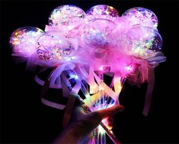 Lighpup Magic Ball Wand Glow Stick Witch Wizard Party Favor Favend Magic Wands Toy rave pour l'anniversaire Halloween Chirstmas Decor7648228