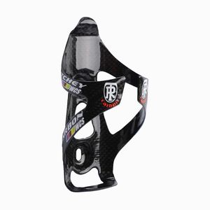 Porte-bouteille de vélo léger plein 3K carbone vélo de route eau Cage montage cyclisme tasse accessoires bouteilles Cages