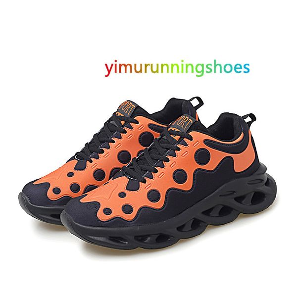 Zapatillas de correr para hombre, ligeras, transpirables, de malla antideslizantes, deportivas, para correr, caminar, atletismo y campo L11