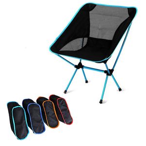 Lichtgewicht compacte opvouwbare campingrugzakstoelen Draagbare opvouwbare stoel voor buitenstrandvissen Wandelen Picknickreizen 240319