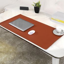 Lichtgewicht bureaumat Zacht waterdicht bureau-schrijfblok Antislip draagbare muismat Bureau-accessoire