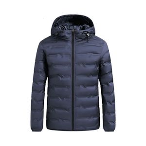 Lichtgewicht dons 2023 nieuwe korte herfst/winter dunne Koreaanse trendy jas voor herenkleding