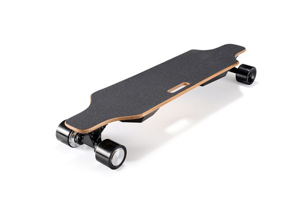 Patinete ligero de doble accionamiento, monopatín eléctrico inteligente, controlador inalámbrico, batería de litio, cuatro ruedas, más fácil de montar