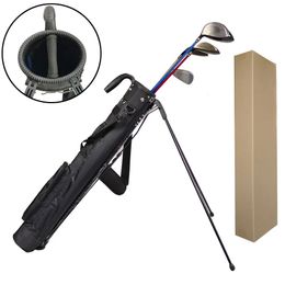 Lichtgewicht golfclubtas met beugel golfpistool rack tassen waterdichte golfstandaard draagtas 240521