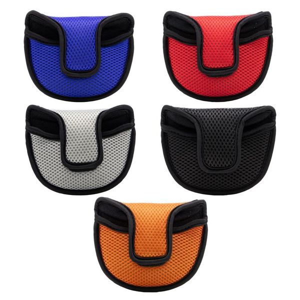 Ligero Golf Putter Mallet Covers Headcover Club Protector Mujeres Hombres Golfer Equipment Club Accesorios 220613