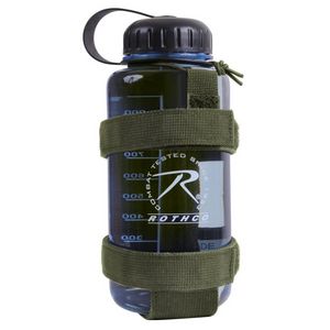 Porte-bouteille molle léger support de bouteille à eau tactique réglable MOLLE PORTEUR PORTABLE POUR CEINTURE POUR LA REMARDE EXTÉRIEURE