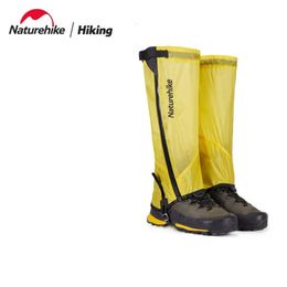 Cubierta de nieve de senderismo de nylon liviano al aire libre a prueba de agua impermeabilizando la cubierta del calzado para adultos cubierta del pie 240320