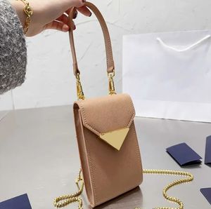 Sac de téléphone léger sacs à bandoulière mode Simple petit sac de créateur femmes de qualité supérieure en cuir téléphone portable sac à main sacs à main