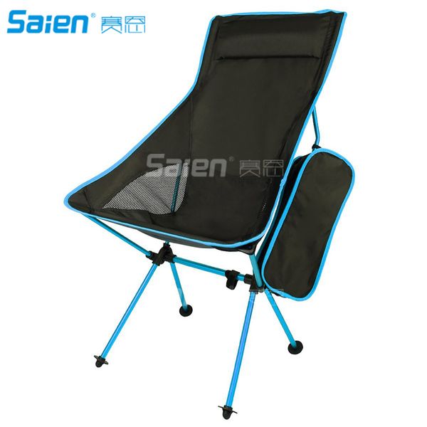 Chaise pliante légère et Portable, pour l'extérieur, sac à dos, Camping, chaises longues, pour sport, pique-nique, plage, randonnée, pêche