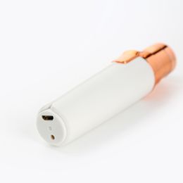 Lichtgewicht draagbare geluidsarme elektrische wenkbrauwtrimmer, eenvoudig en gemakkelijk te gebruiken beginnende wenkbrauwtrimmer tot wasbare wenkbrauwtrimmer