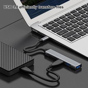 Station d'accueil USB Type-C professionnelle légère haute performance Accessoires pour ordinateur portable Multiport