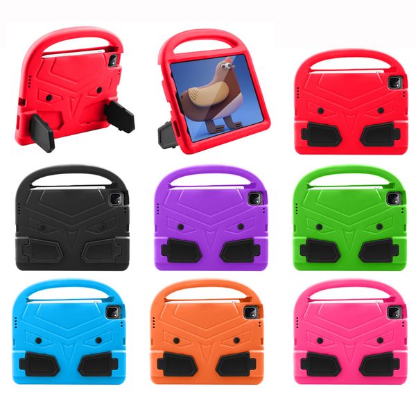 Estuches ligeros para niños de espuma EVA Sparrow con asa y soporte Bolsas a prueba de golpes para Apple iPad Mini 2 3 5 6 Mini6 Pro Air 4 Air4 10.9 11 2021 7 8 10.2 10.5 9.7