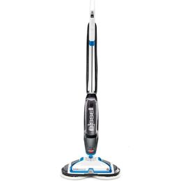 Spinwave léger Spinwave Expert Spin Spin Mop avec 4 coussinets SoftTouch 2 Scrubby Easy To Manoeuver Whiteblack 240408