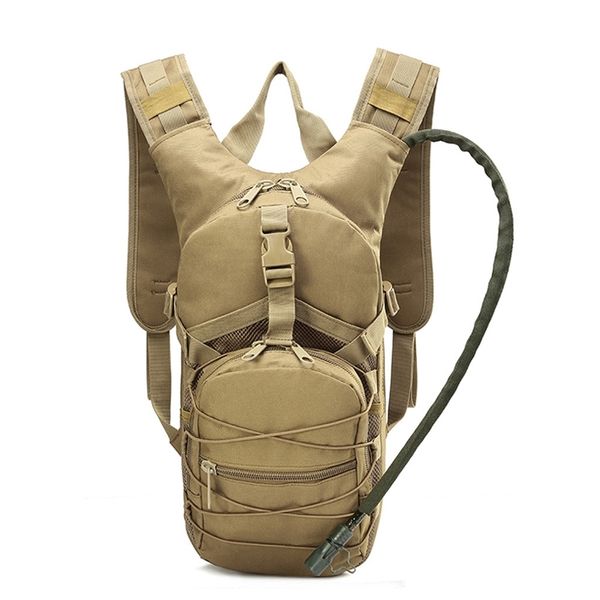 Léger sac à dos tactique sac à eau chameau sac à dos de survie randonnée hydratation poche militaire sac à dos camping vélo sac à dos 211224