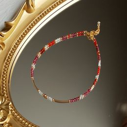 Lii ji cacteur grennelin moonstone jasper jasper 14k chlelette perlée remplie d'or 243 cm bijoux artisanal pour femmes cadeau 240522