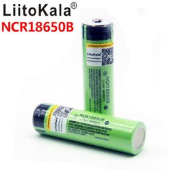 Liitokala 18650 Batterij 3400mAh 3.7v NCR18650B Oplaadbare Li-ionbatterij voor zaklamp