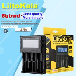 Liitokala cargador Lii-600 Lii-500S 500 PD4 D4 402 202 300 S6 S8 M4 M4S NiMH cargador de batería de litio, 3,7 V 18650 18350 18500 17500 21700 26650 32700 1,2 V AA AAA LCD cargador