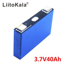 Liitokala 3.7v 40Ah lithium batterij lithium ion batterij 3.7v li ion voor DIY 12V 24V scooter fietsomvormer speaker RV solar energie