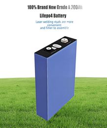 Liitokala 32V 200AH LIFEPO4 Batterij Grade A Oplaadbare lithiumijzerfosfaatbatterij Diy 12V 24V 48V RV BOOT SOLAR SYSTEM1735703